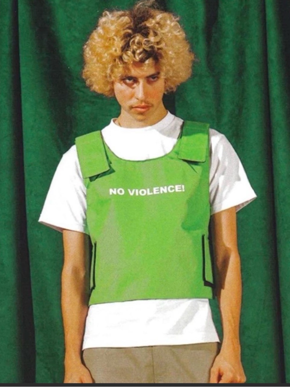 Golf Wang x Tyler the Creator 2018
NO VIOLENCE Vest